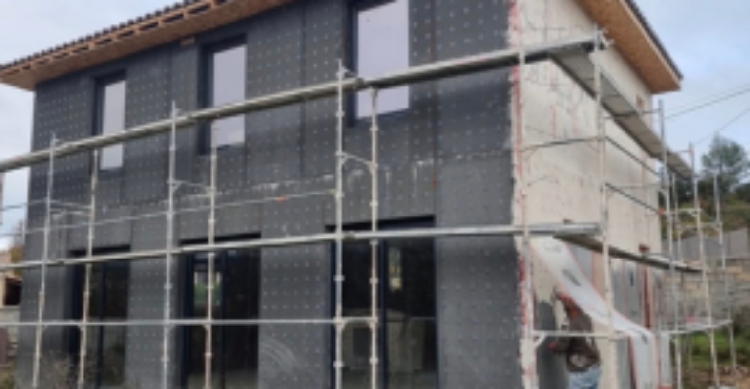 Rénovation de façade d'une résidence